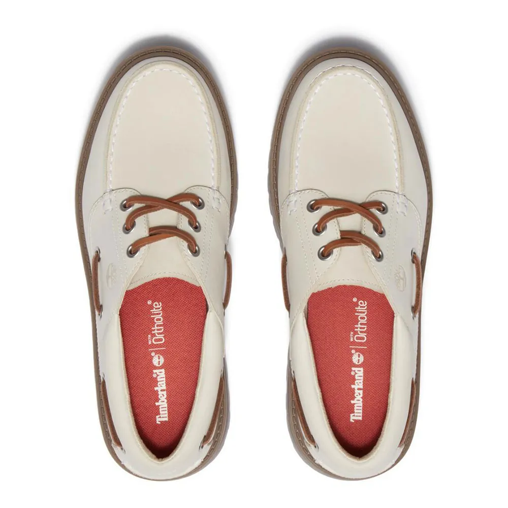 Купить Timberland tb0a2gvfex41w-090 Палубные туфли Stone Street Natural Nubuck 35x25x15 EU 40 7ft.ru в интернет магазине Семь Футов