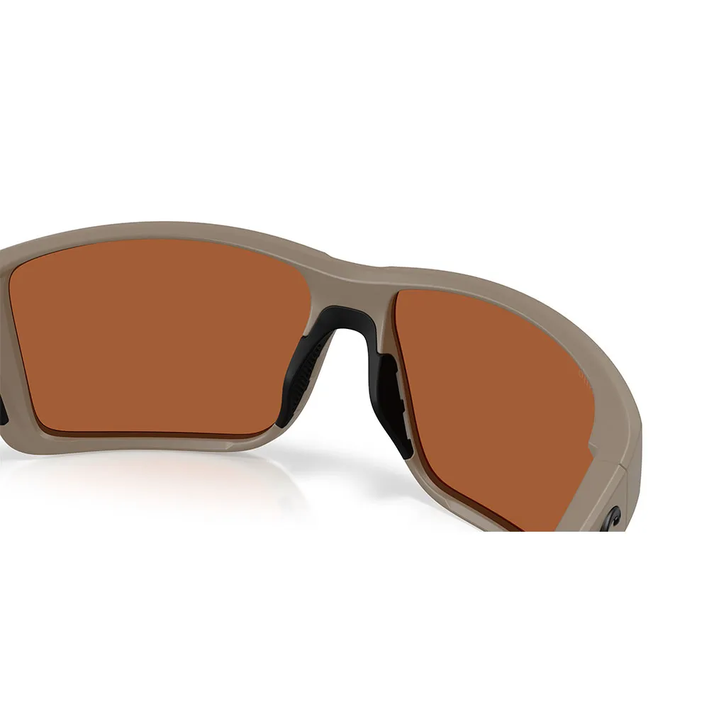 Купить Costa 06s9080-90802163 поляризованные солнцезащитные очки Reefton pro Matte Sand 20x10x10 Copper Silver Mirror 580G/CAT3 7ft.ru в интернет магазине Семь Футов