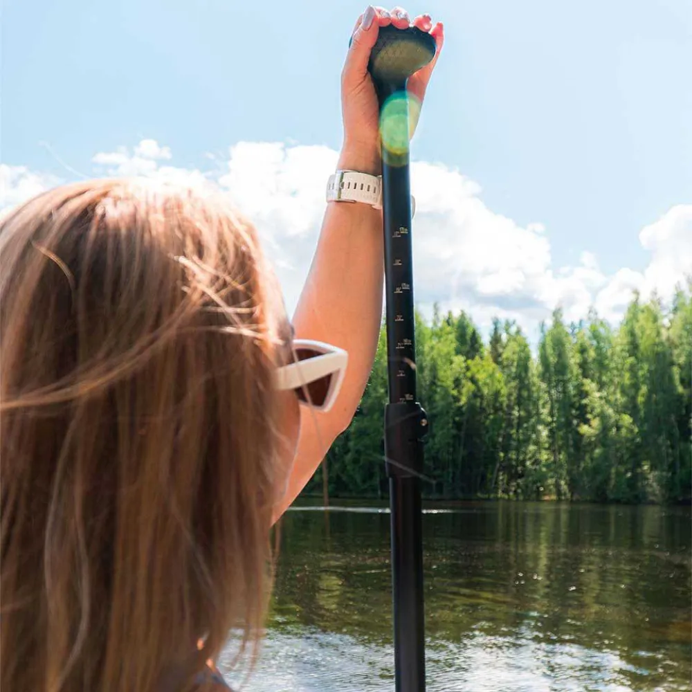 Купить Ozean sp-sup-2 весло для сапа Basic Black 80x20x5 160-210 cm 7ft.ru в интернет магазине Семь Футов