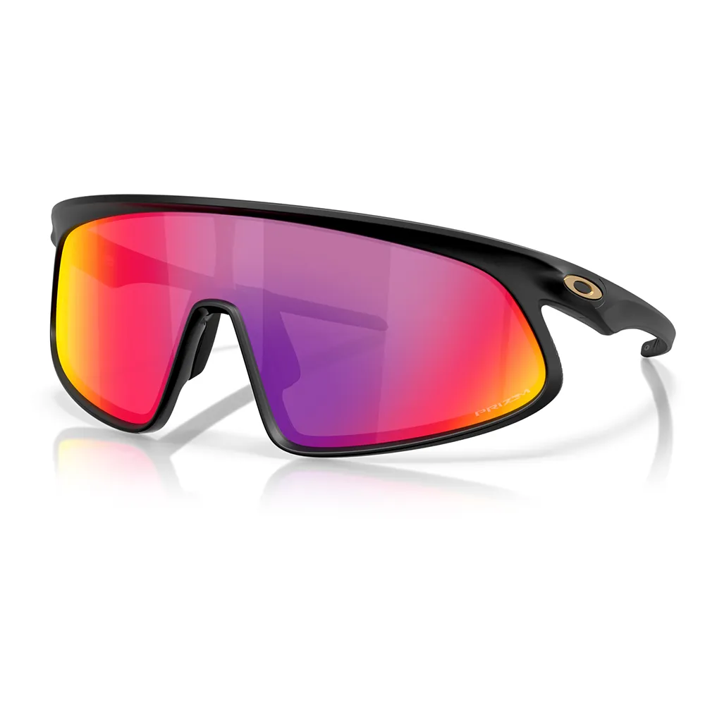 Купить Oakley OO9484-0249-0 Солнцезащитные очки Rslv Бесцветный Matte Black Prizm Road/CAT3 7ft.ru в интернет магазине Семь Футов
