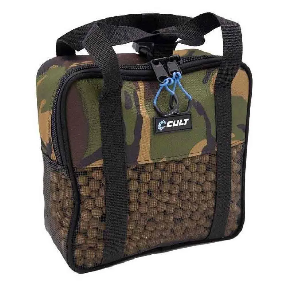 Купить Cult tackle CUL66 Сумка Air Dry 10kg  Camo / Black 7ft.ru в интернет магазине Семь Футов