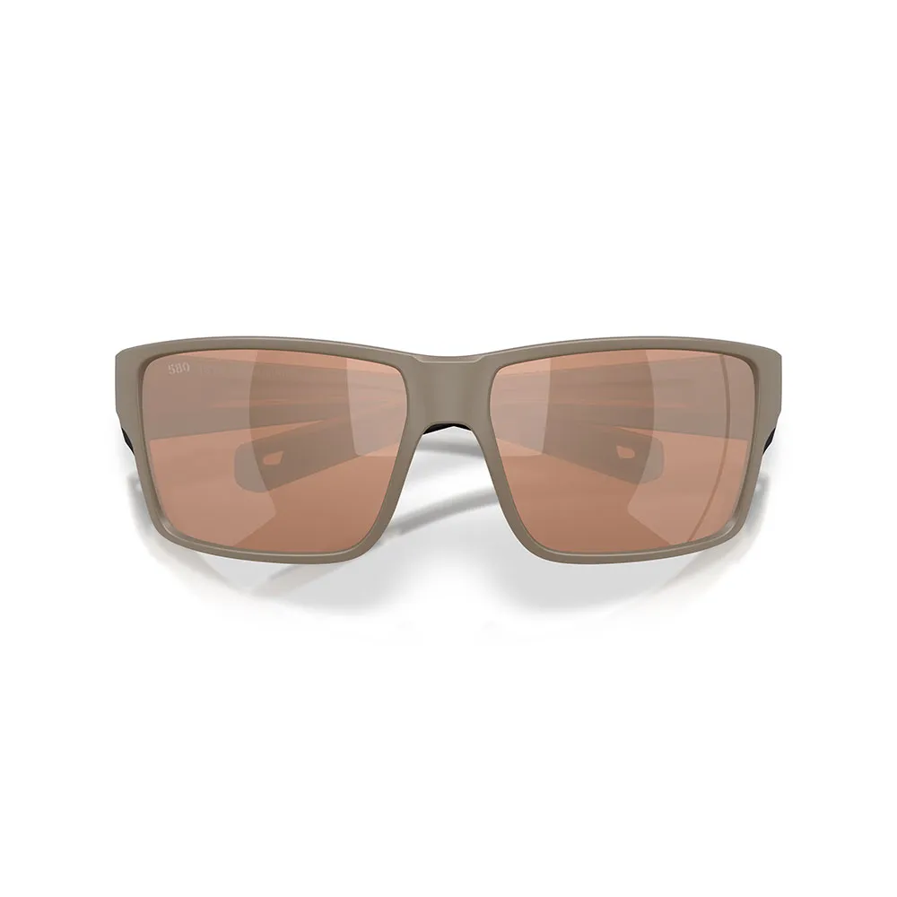 Купить Costa 06s9080-90802163 поляризованные солнцезащитные очки Reefton pro Matte Sand 20x10x10 Copper Silver Mirror 580G/CAT3 7ft.ru в интернет магазине Семь Футов