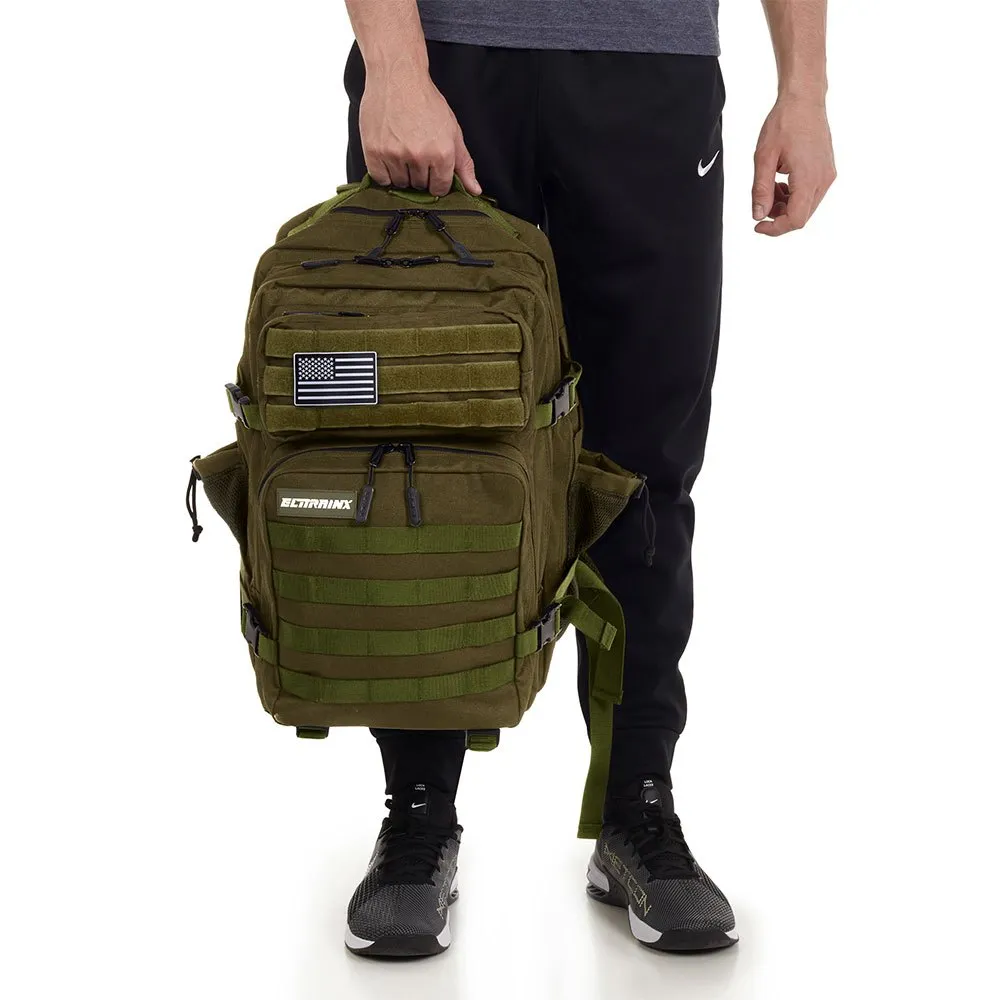 Купить Elitex training v4-45l-green Рюкзак V1 45L Tactical 50x35x12 7ft.ru в интернет магазине Семь Футов