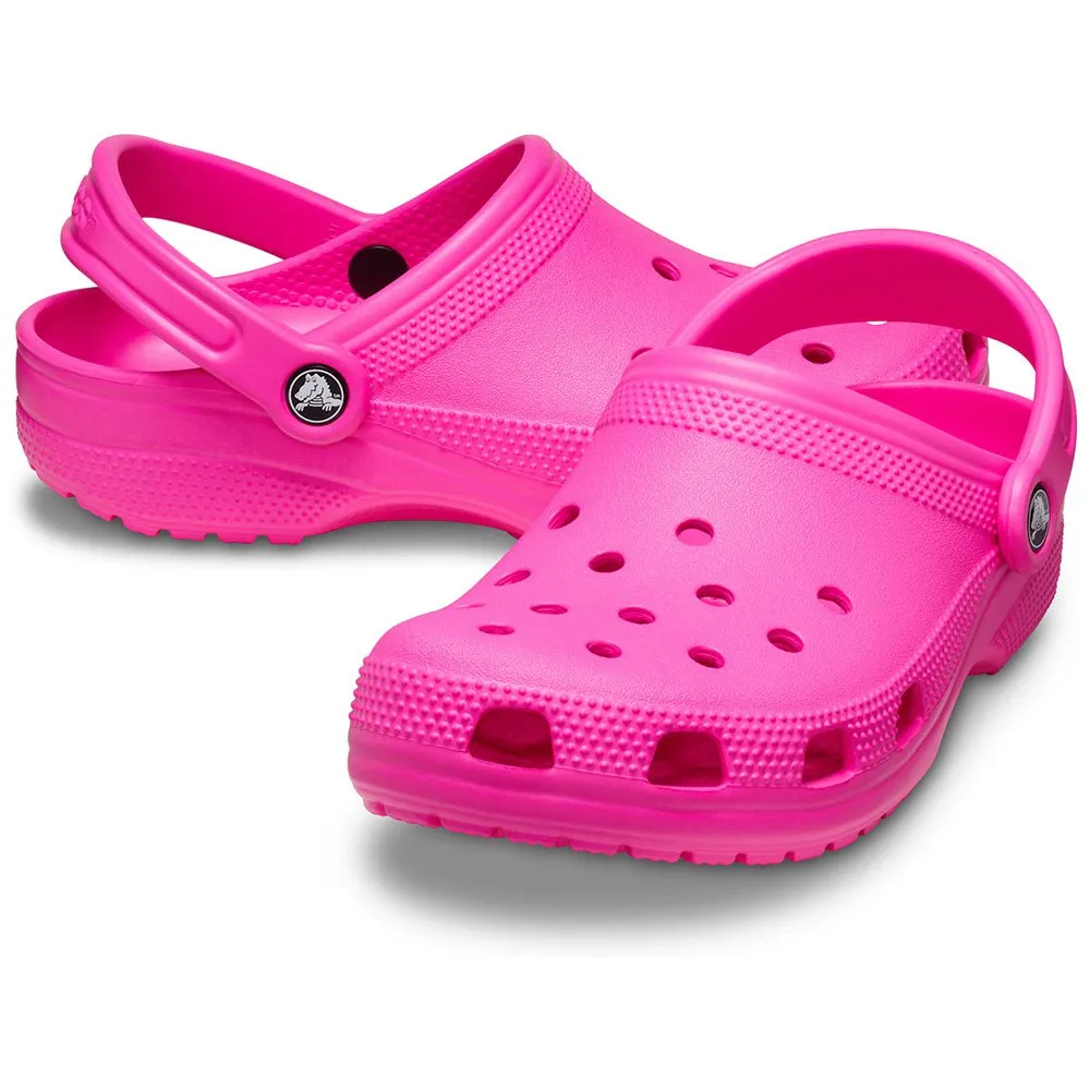 Купить Crocs 10001-6tw-m7/w9 Деревянные башмаки Classic Pink Crush 35x25x15 EU 39 7ft.ru в интернет магазине Семь Футов