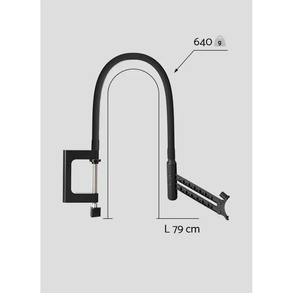 Купить Deeper 4779032950367-unit Гибкий манипулятор 2.0 Black 45x25x10 7ft.ru в интернет магазине Семь Футов