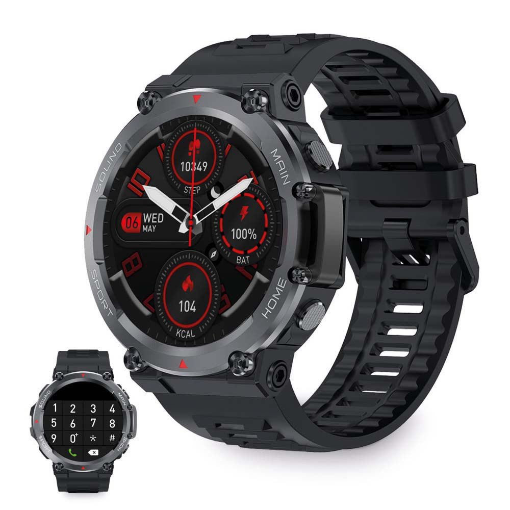 Купить KSIX BXSW14N Oslo Умные часы  Black 7ft.ru в интернет магазине Семь Футов