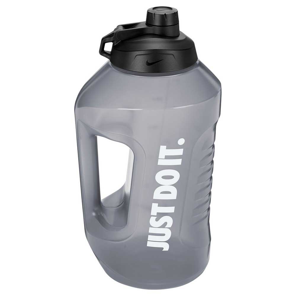 Купить Nike N1008998072C1 Super Jug 128oz/3.6L бутылка Бесцветный Grey / Black / White 7ft.ru в интернет магазине Семь Футов