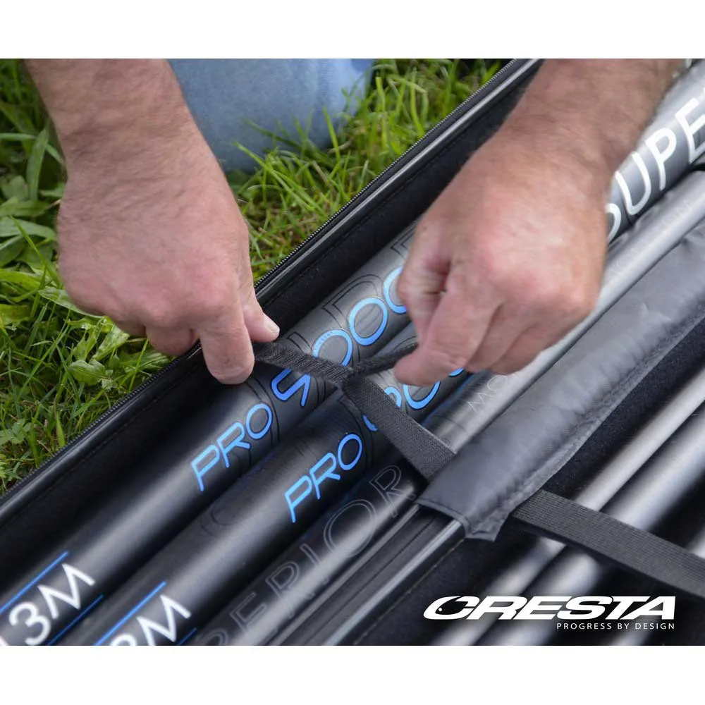 Купить Cresta e-006402008010000000 Жесткий чехол для удилища Identity Protect 1.90 m Black 200x30x30 195 cm 7ft.ru в интернет магазине Семь Футов