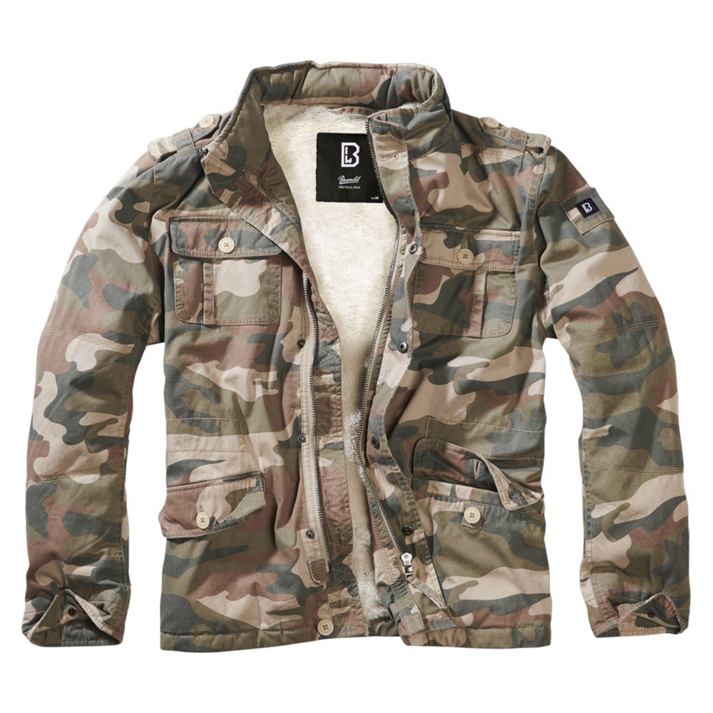 Купить Brandit 9390-107-XXL Куртка Britannia Winter Коричневый Light Woodland 2XL 7ft.ru в интернет магазине Семь Футов