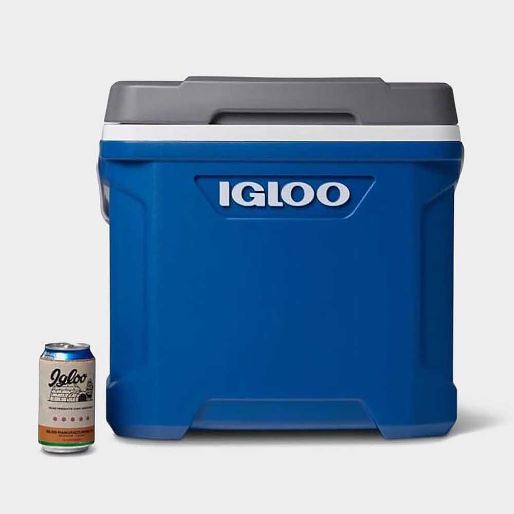 Купить Igloo coolers 50332 Latitude 28L жесткий портативный холодильник Blue 46 x 29 x 43 cm 7ft.ru в интернет магазине Семь Футов