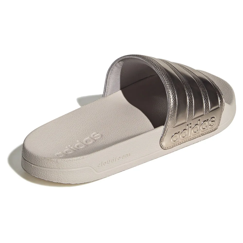 Купить adidas jp5188/5 Шлёпанцы Adilette Shower Champagne Met / Champagne Met / Putty Mauve 32x20x10 EU 37 7ft.ru в интернет магазине Семь Футов