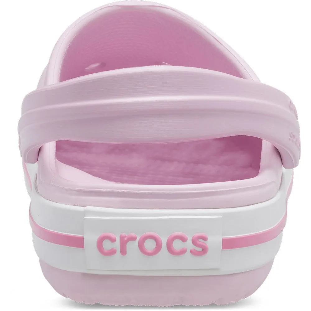 Купить Crocs 207006-6gd-j6 Деревянные башмаки Crocband Ballerina Pink 35x25x15 EU 38 7ft.ru в интернет магазине Семь Футов
