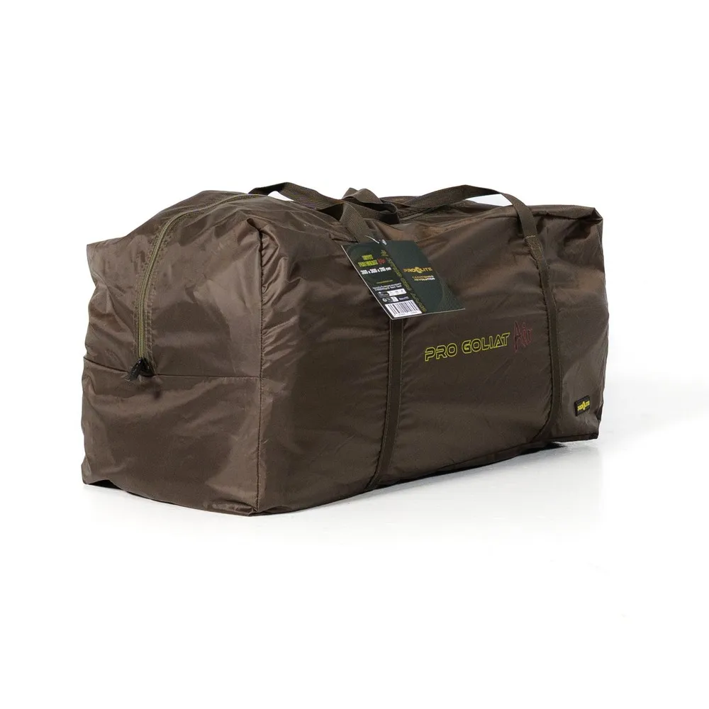 Купить Pro elite baits r135001 палатка Pro Goliat Air Green 130x35x35 300 x 300 x 210 cm 7ft.ru в интернет магазине Семь Футов