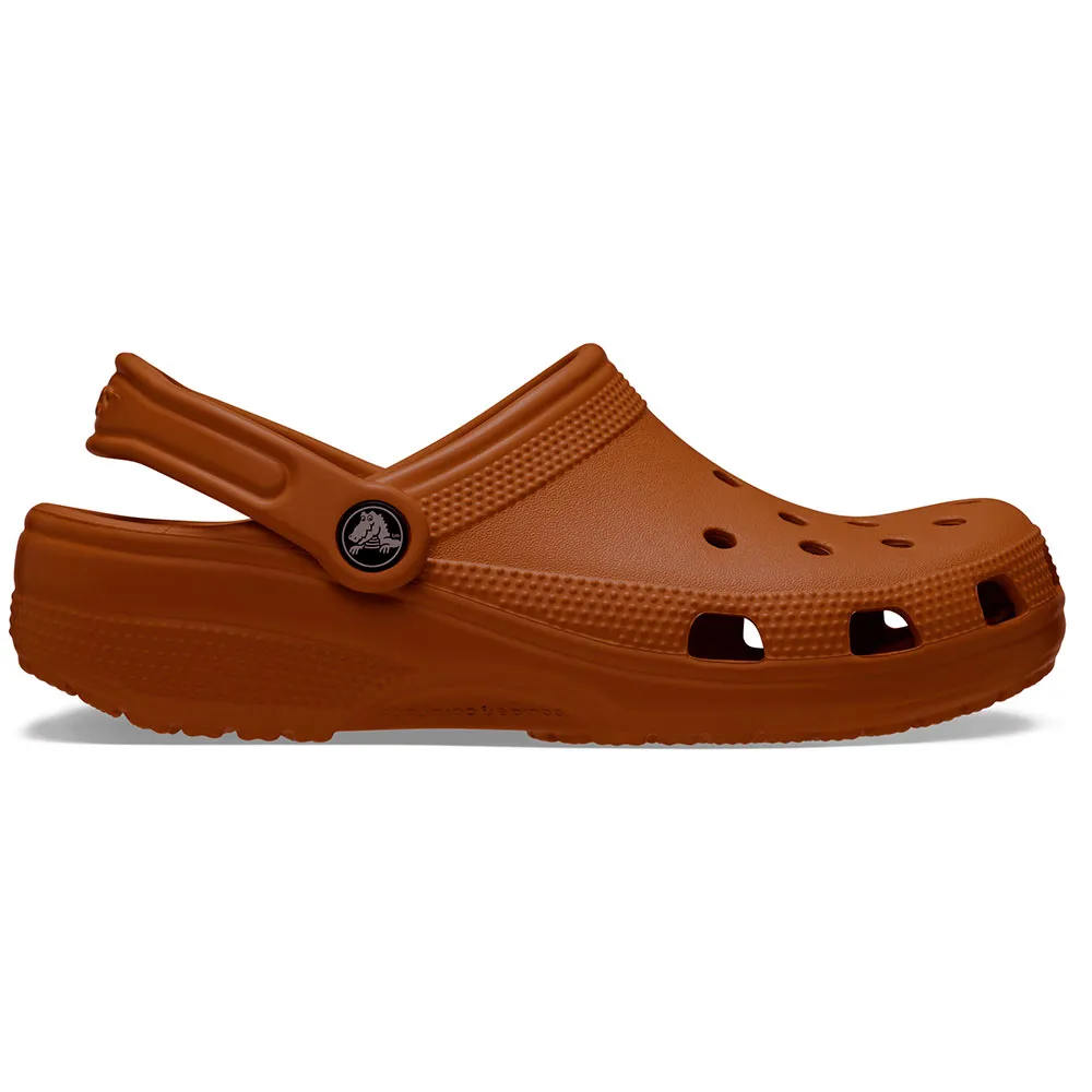 Купить Crocs 10001-21n-m10/w12 Деревянные башмаки Classic Cognac 35x25x15 EU 43 7ft.ru в интернет магазине Семь Футов