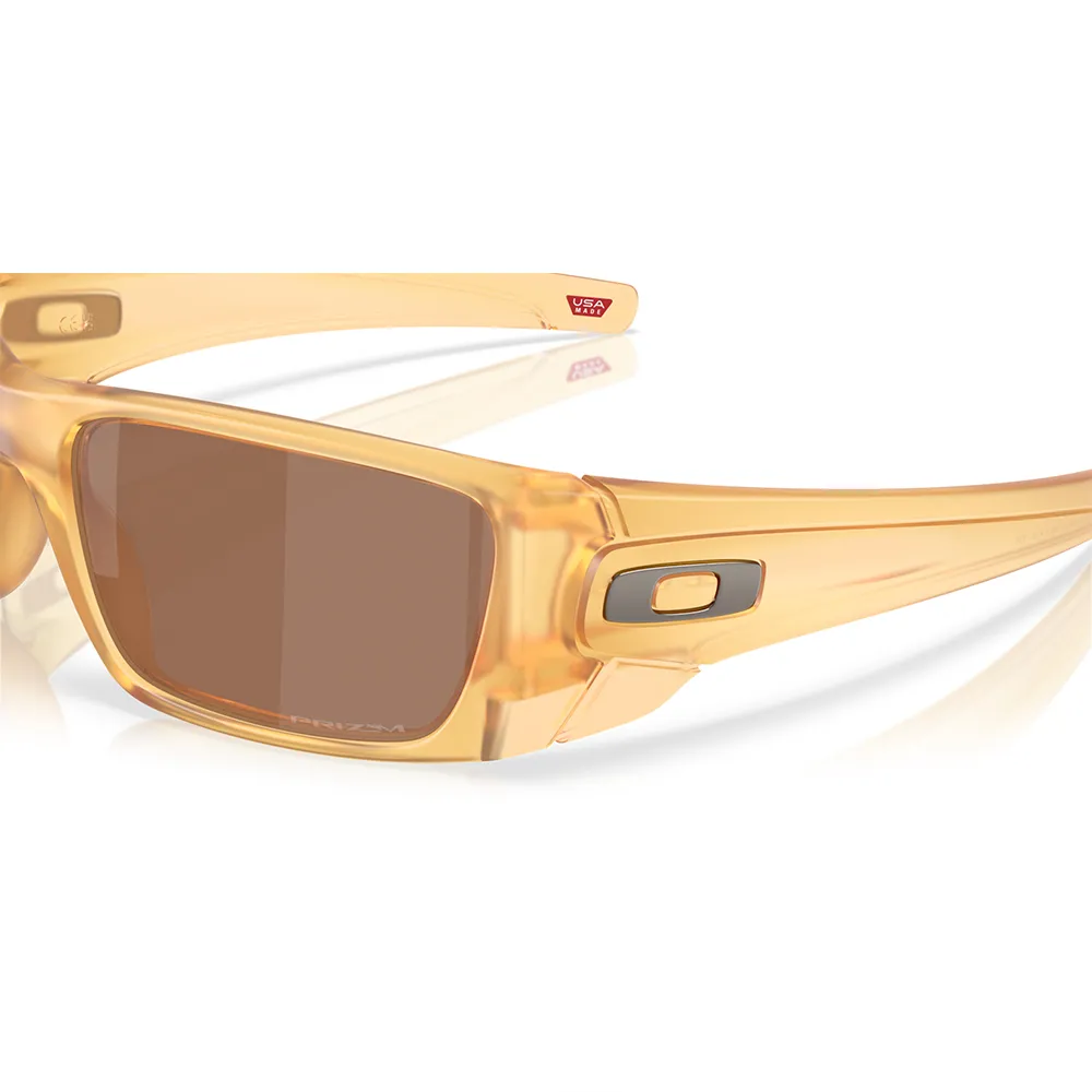 Купить Oakley OO9096-N160-60 Солнцезащитные очки Fuel cell Золотистый Matte Trans Lt Curry Prizm Tungsten/CAT3 7ft.ru в интернет магазине Семь Футов