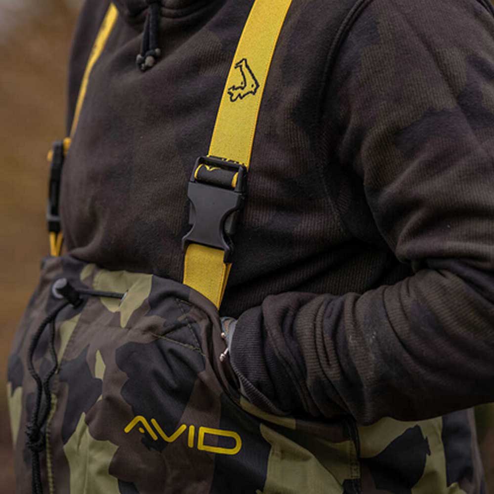 Купить Avid carp A0620220 420D Camo Chest Wader  Camo EU 44 7ft.ru в интернет магазине Семь Футов