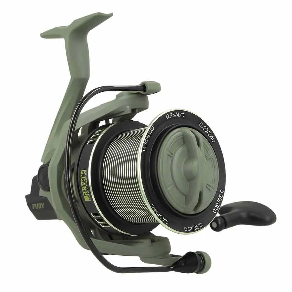 Купить Golden catch g.carp 1039080 Катушка для карпфишинга Fury Green / Black 20x20x15 10000 7ft.ru в интернет магазине Семь Футов
