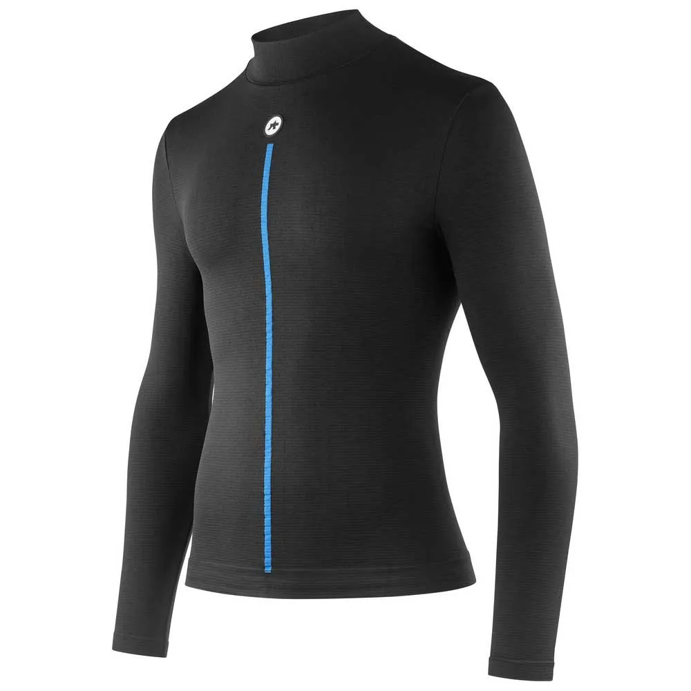 Купить Assos P11.40.454.18.0 Базовый слой с длинным рукавом 3/3 P1 Черный Black Series 7ft.ru в интернет магазине Семь Футов