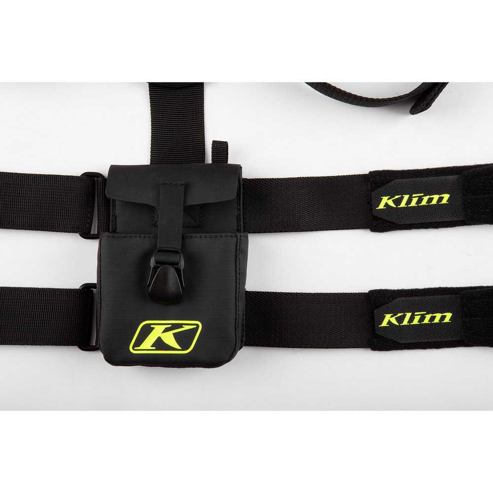 Купить Klim 4122-000-000-004 Кобура для быстрого вытягивания маяка Black / Hi-Vis 7ft.ru в интернет магазине Семь Футов