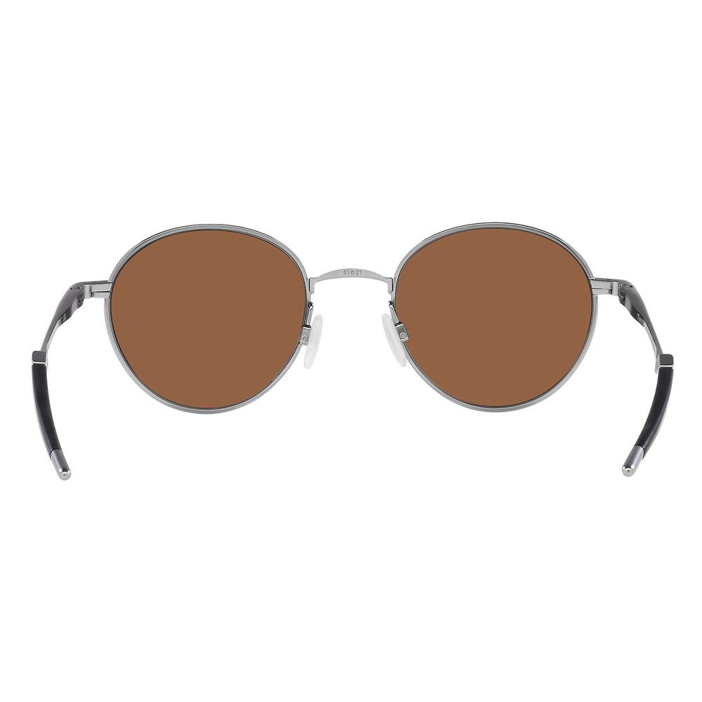 Купить Oakley OO4146-0651 Terrigal Prizm Солнцезащитные Очки Satin Chrome Prizm Tungsten/CAT3 7ft.ru в интернет магазине Семь Футов