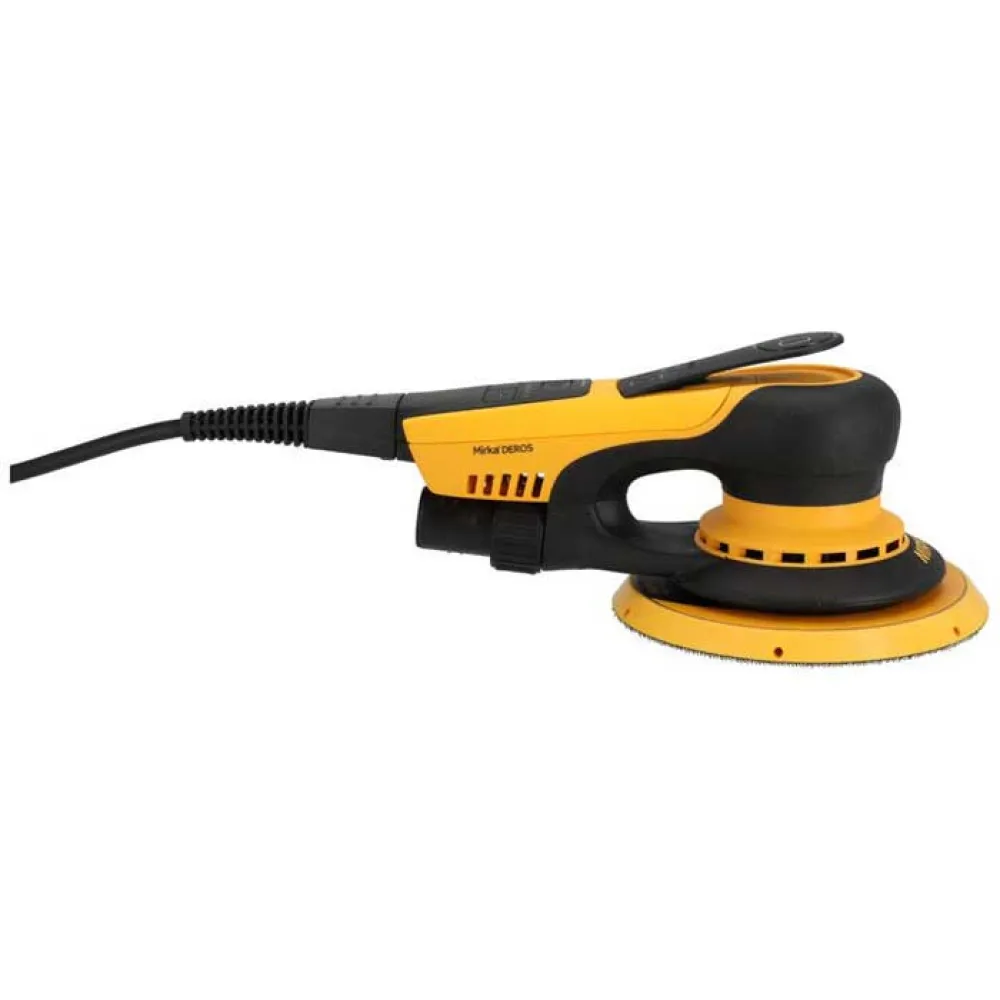 Купить Mirka 292005 Шлифовальная машина Deros II 150 mm Yellow / Black 28x20x14 7ft.ru в интернет магазине Семь Футов