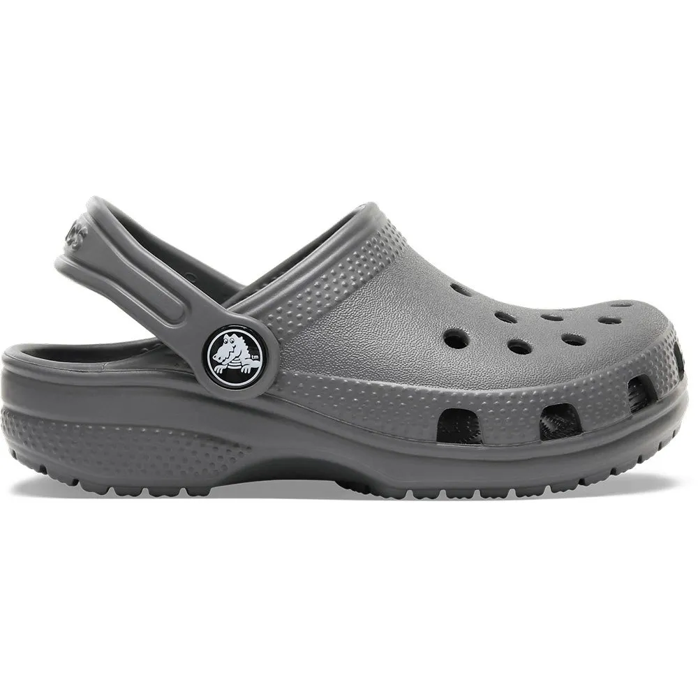 Купить Crocs 206990-0da-c6 Деревянные башмаки Classic Slate Grey 35x25x15 EU 22 7ft.ru в интернет магазине Семь Футов
