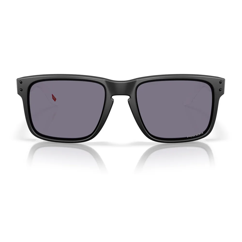 Купить Oakley OO9102-Z555-57 Солнцезащитные очки Holbrook Бесцветный Matte Black Prizm Grey/CAT3 7ft.ru в интернет магазине Семь Футов