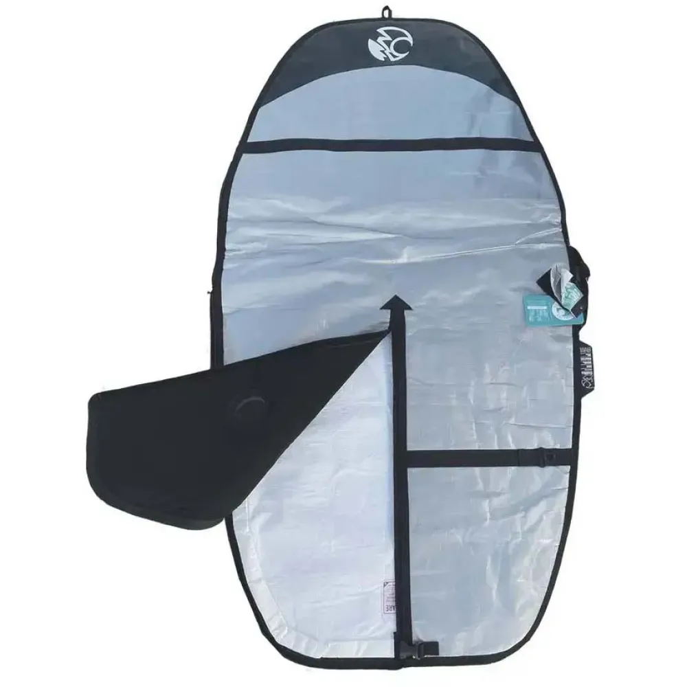 Купить Balin 05-2tsj056 Чехол для SUP-доски Jelly bean foil 5´6 Silver 50x5x50 7ft.ru в интернет магазине Семь Футов
