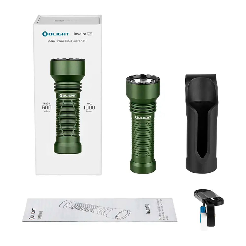 Купить Olight OL-5063 Javelot Mini 600 m Фонарик  Green 1000 Lumens  7ft.ru в интернет магазине Семь Футов