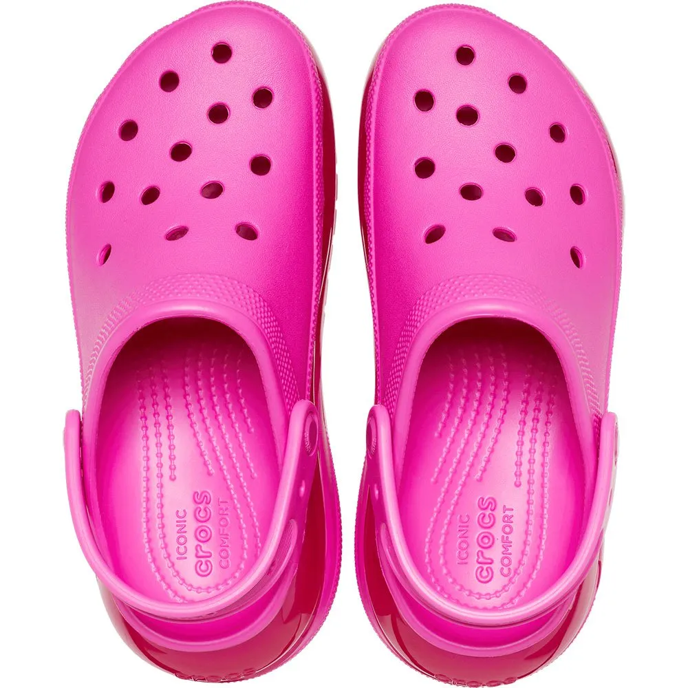 Купить Crocs 207988-6ub-m2w4 Деревянные башмаки Classic Mega Crush Juice 35x25x15 EU 33 7ft.ru в интернет магазине Семь Футов