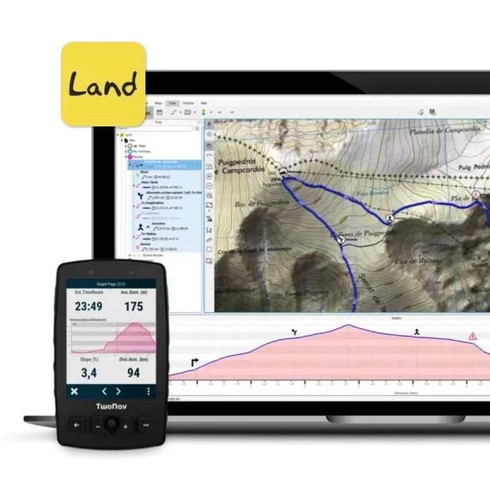 Купить TwoNav v1073b_2156_1093 GPS Aventura 2 Plus 32 GB + MicroSD 128 GB + Switzerland Black 15x10x5 7ft.ru в интернет магазине Семь Футов