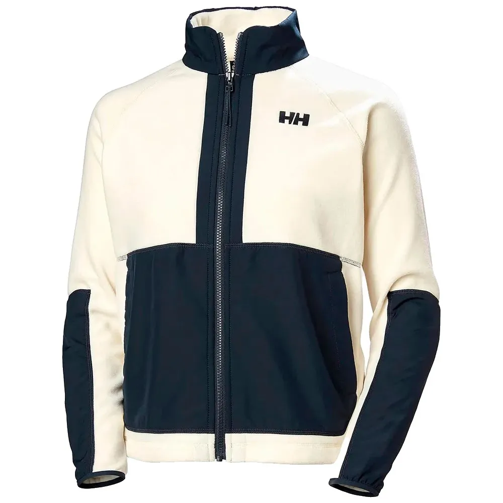 Купить Helly hansen 54078_034-xl Флисовая кофта с полумолнией Rig Fleece Cream 30x20x10 7ft.ru в интернет магазине Семь Футов