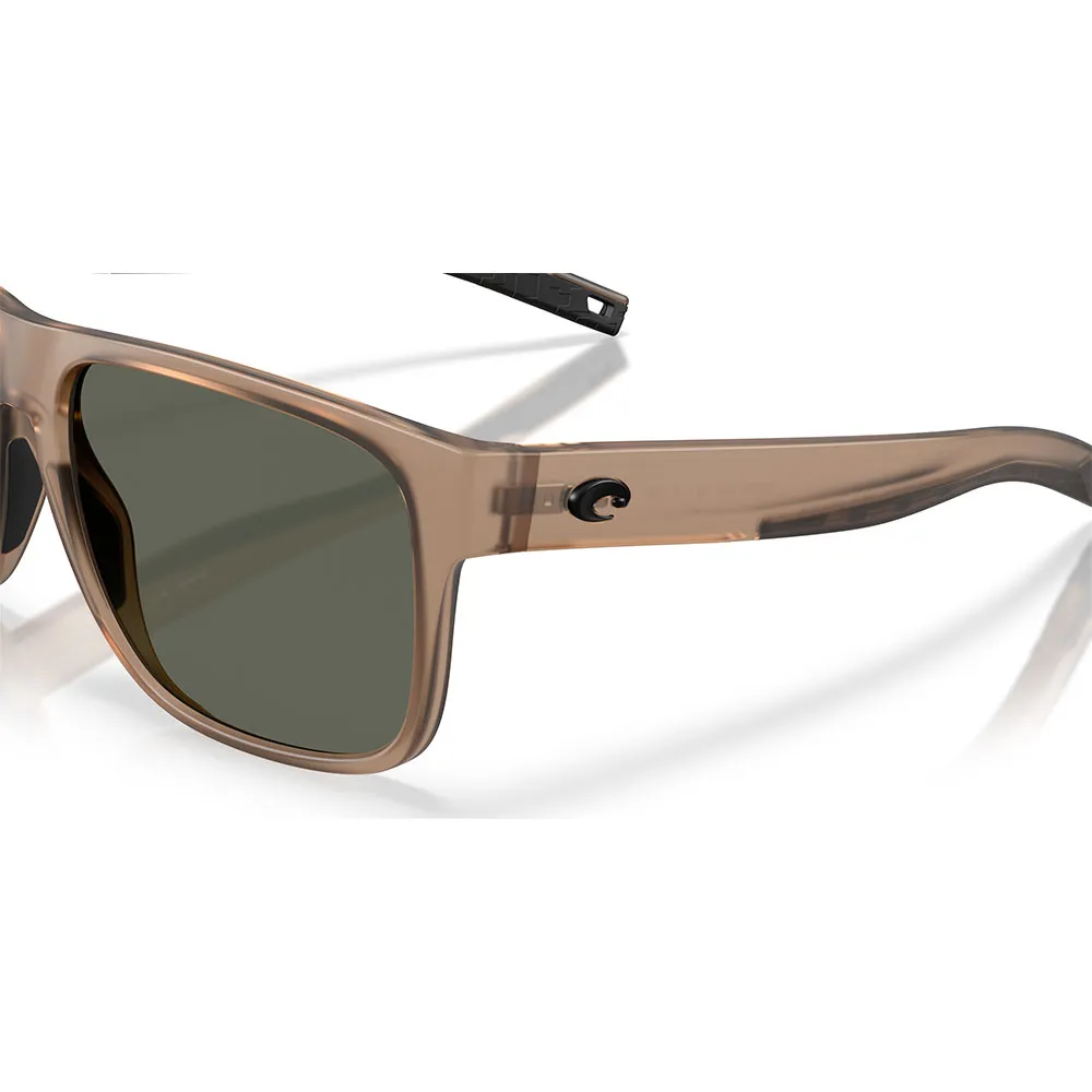 Купить Costa 06s9013-90132159 поляризованные солнцезащитные очки Spearo xl Matte Brown Smoke 20x10x10 Gray 580G/CAT3 7ft.ru в интернет магазине Семь Футов
