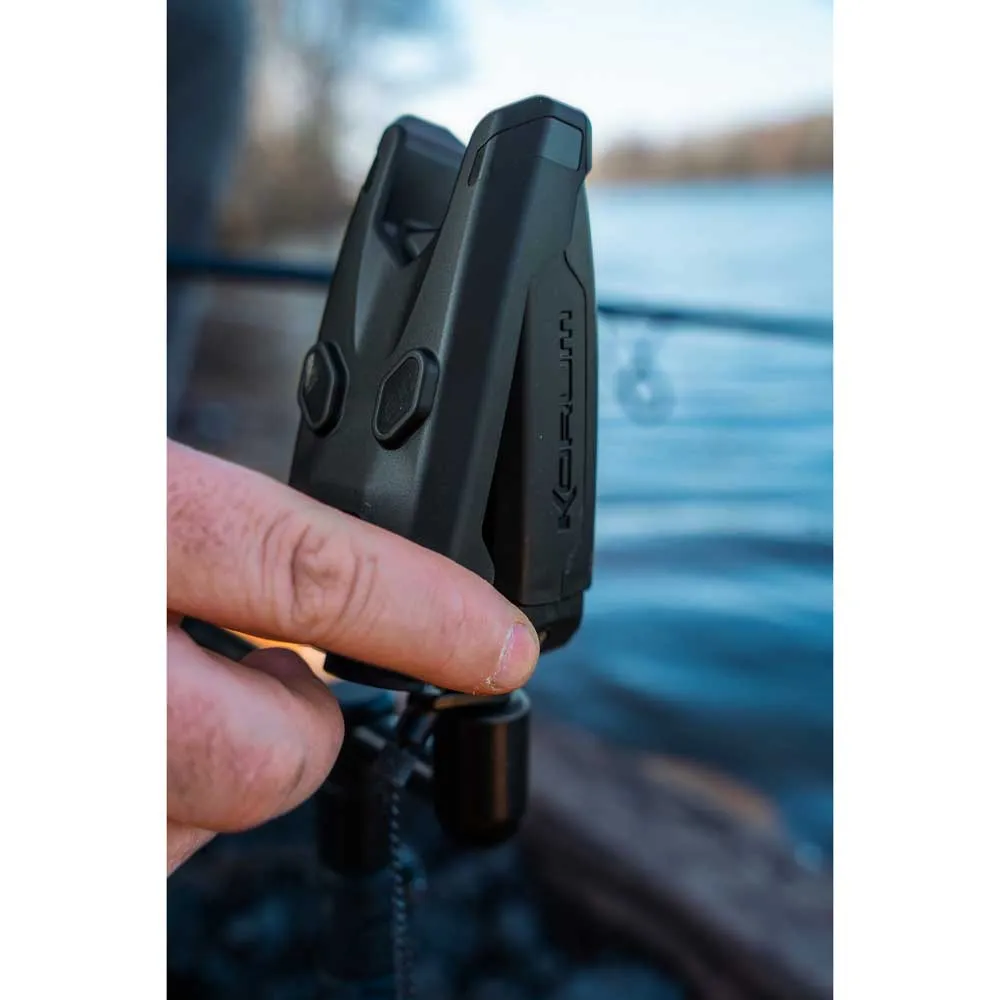 Купить Korum k0360084 сигнализация укуса KSi8 3 Rod Black 30x20x15 7ft.ru в интернет магазине Семь Футов