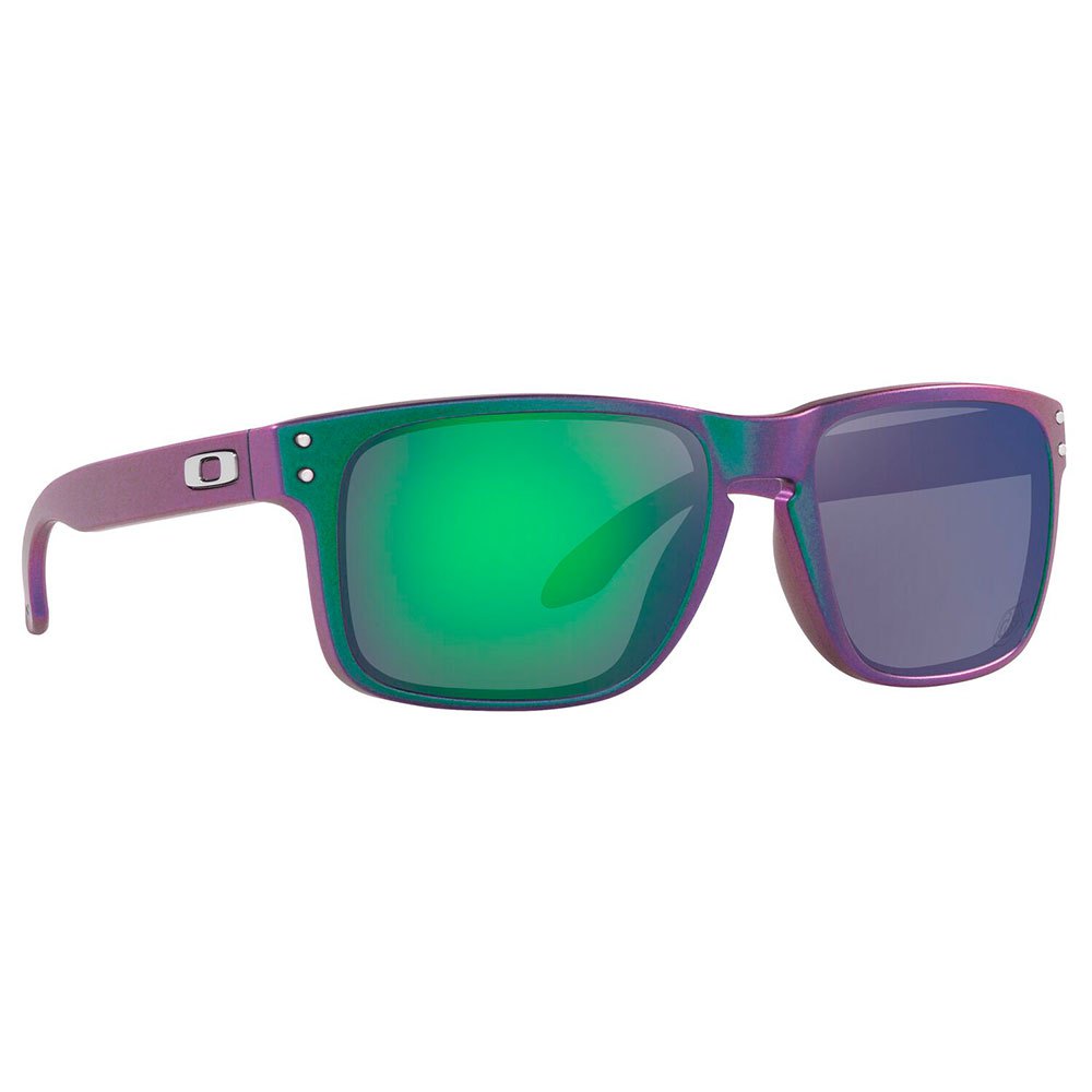 Купить Oakley OO9102-T455 Holbrook Prizm Солнцезащитные Очки Tld Matte Purple / Green Shift Prizm Jade/CAT3 7ft.ru в интернет магазине Семь Футов