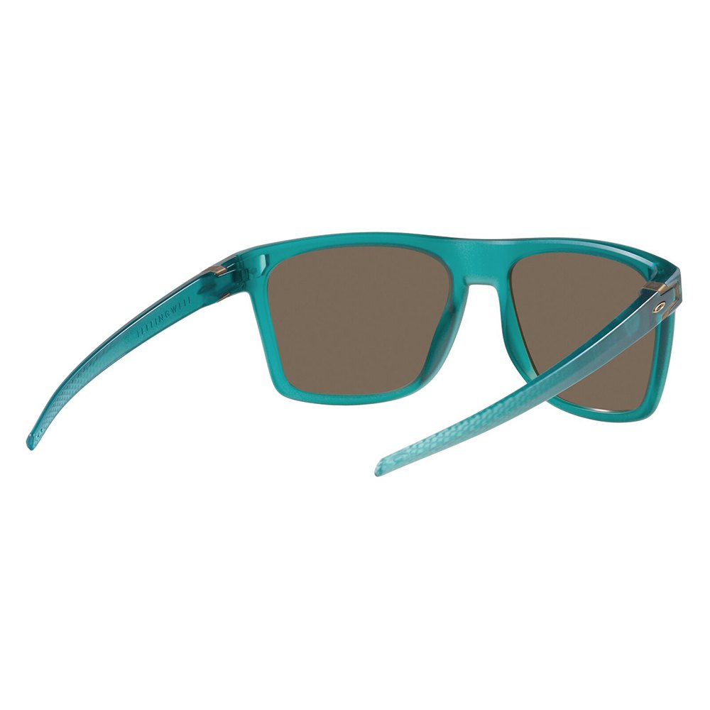 Купить Oakley OO9100-0657 Leffingwell Prizm Поляризованные Очки Matte Artic Surf Prizm Polarized 24K/CAT3 7ft.ru в интернет магазине Семь Футов