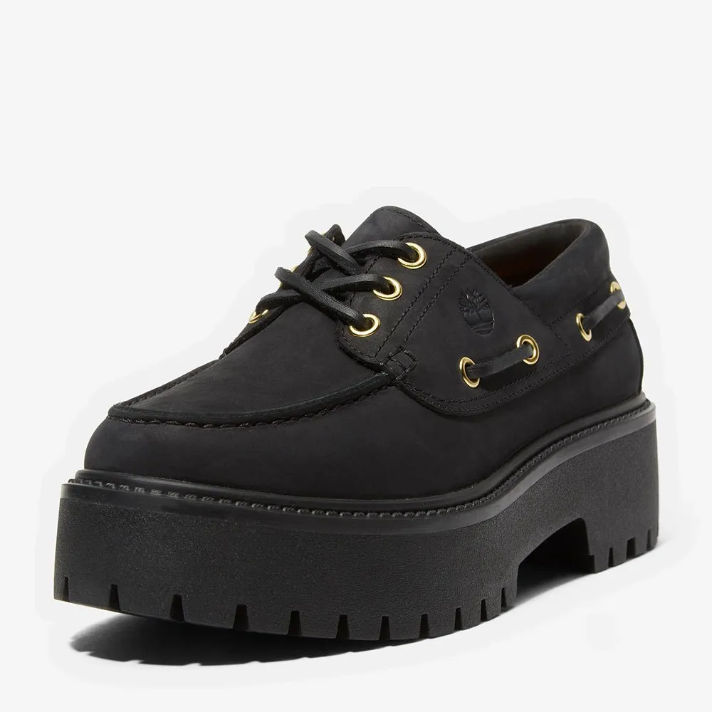 Купить Timberland tb0a6ave0011w-090 Палубные туфли Stone Street Black 35x25x15 EU 40 7ft.ru в интернет магазине Семь Футов