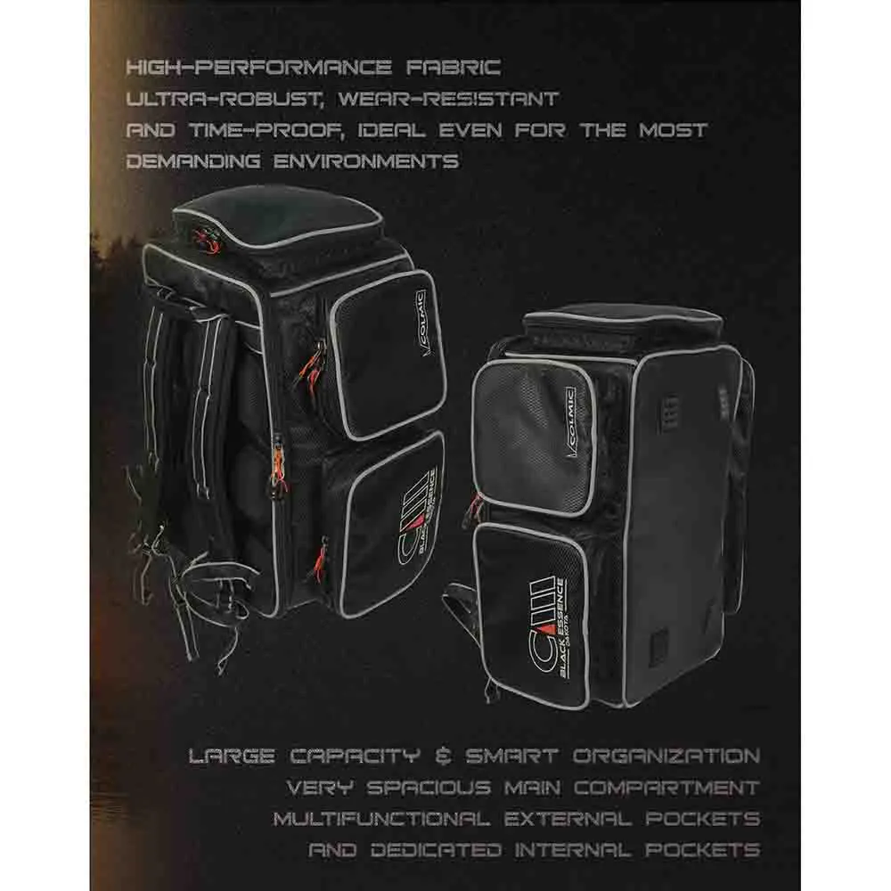 Купить Colmic bo400 Рюкзак Black Essence Dakota 74L 56x52x12 7ft.ru в интернет магазине Семь Футов