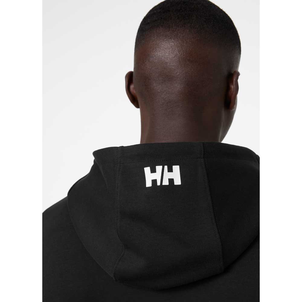 Купить Helly hansen 53701_990-S Толстовка с капюшоном Move Черный Black S 7ft.ru в интернет магазине Семь Футов