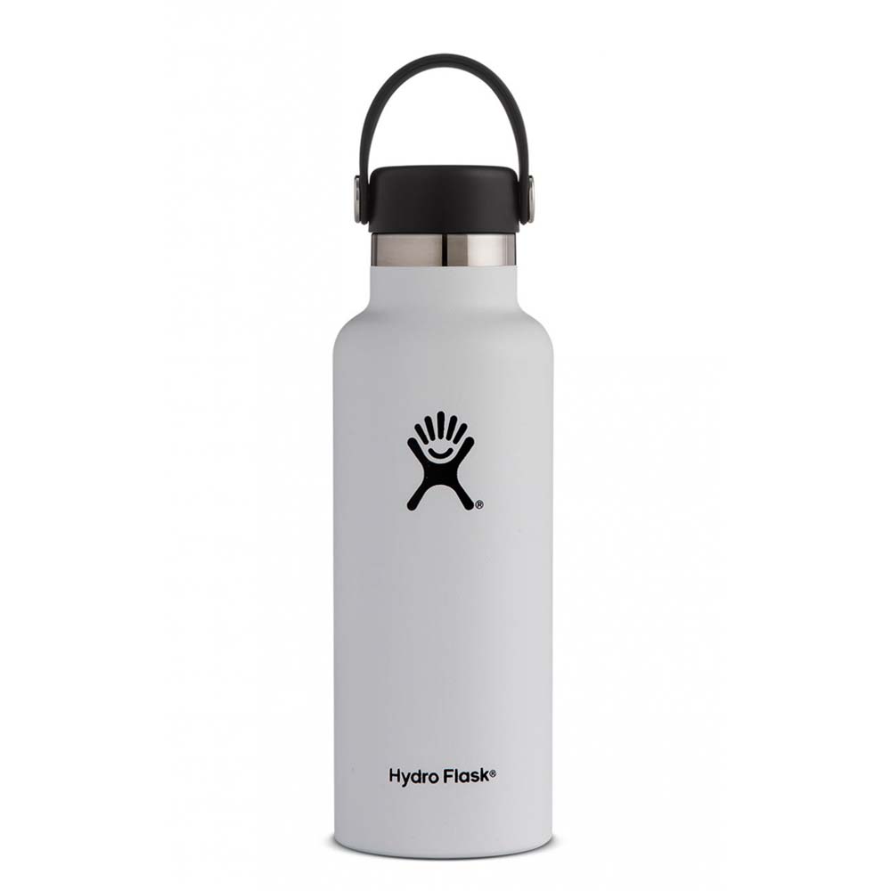 Купить Hydro flask S18SX110 Стандартная горловина 530ml Белая White / Standard Flex Cap 7ft.ru в интернет магазине Семь Футов