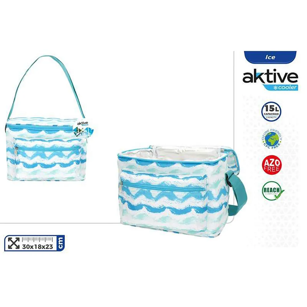 Купить Color baby 62407 Термический холодильник 15L Голубой Multicolor 7ft.ru в интернет магазине Семь Футов
