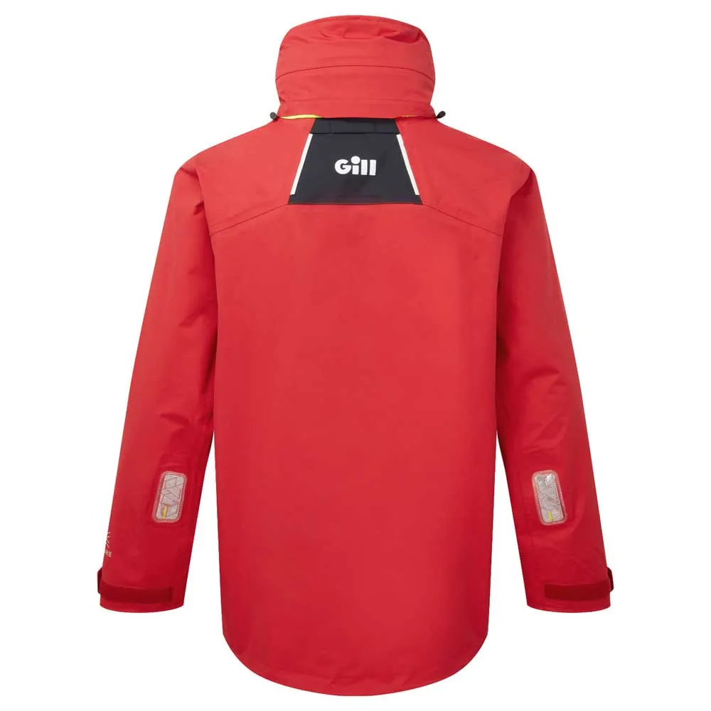 Купить Gill OS33J-RED01-XL Куртка Coastal Красный  Red XL 7ft.ru в интернет магазине Семь Футов
