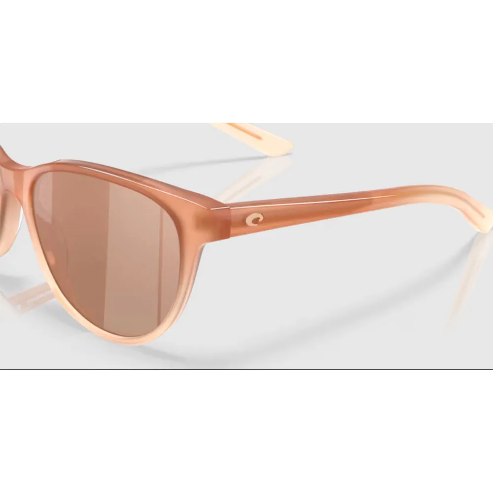 Купить Costa 06s2012-20120657 Поляризационные солнцезащитные очки Catherine Sandbar 20x10x10 Copper Silver Mirror 580G/CAT3 7ft.ru в интернет магазине Семь Футов