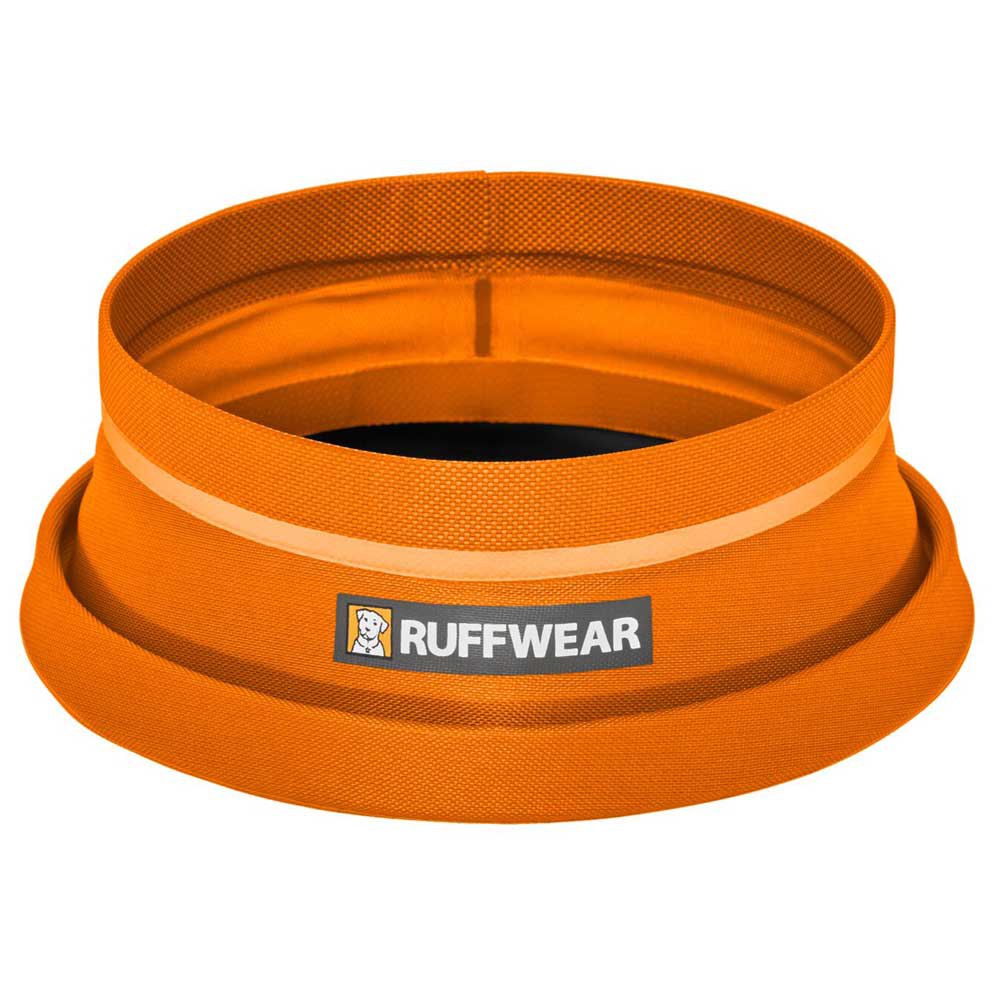 Купить Ruffwear 20403-803M Bivy™ Складная чаша Оранжевый Salamander Orange M 7ft.ru в интернет магазине Семь Футов