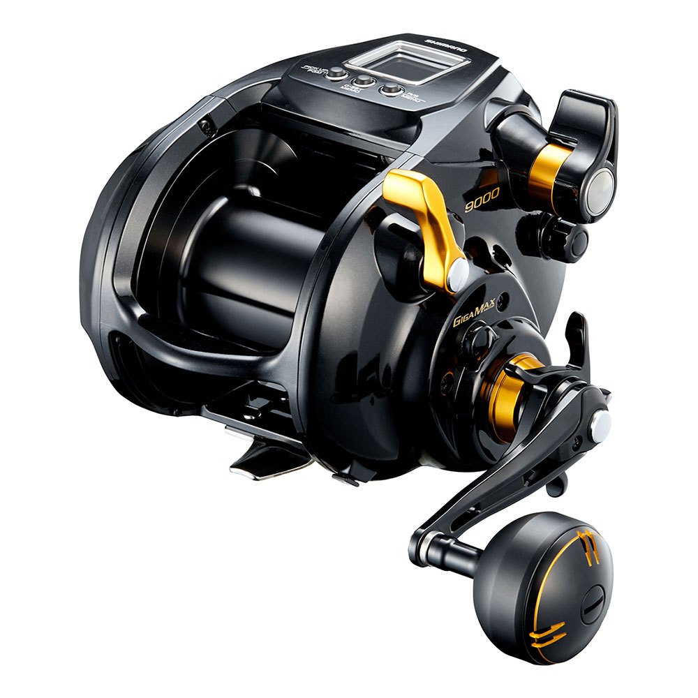 Купить Shimano Fishing BM9000B Beastmaster B RH Электрическая Катушка Blue / Gold 9000 7ft.ru в интернет магазине Семь Футов