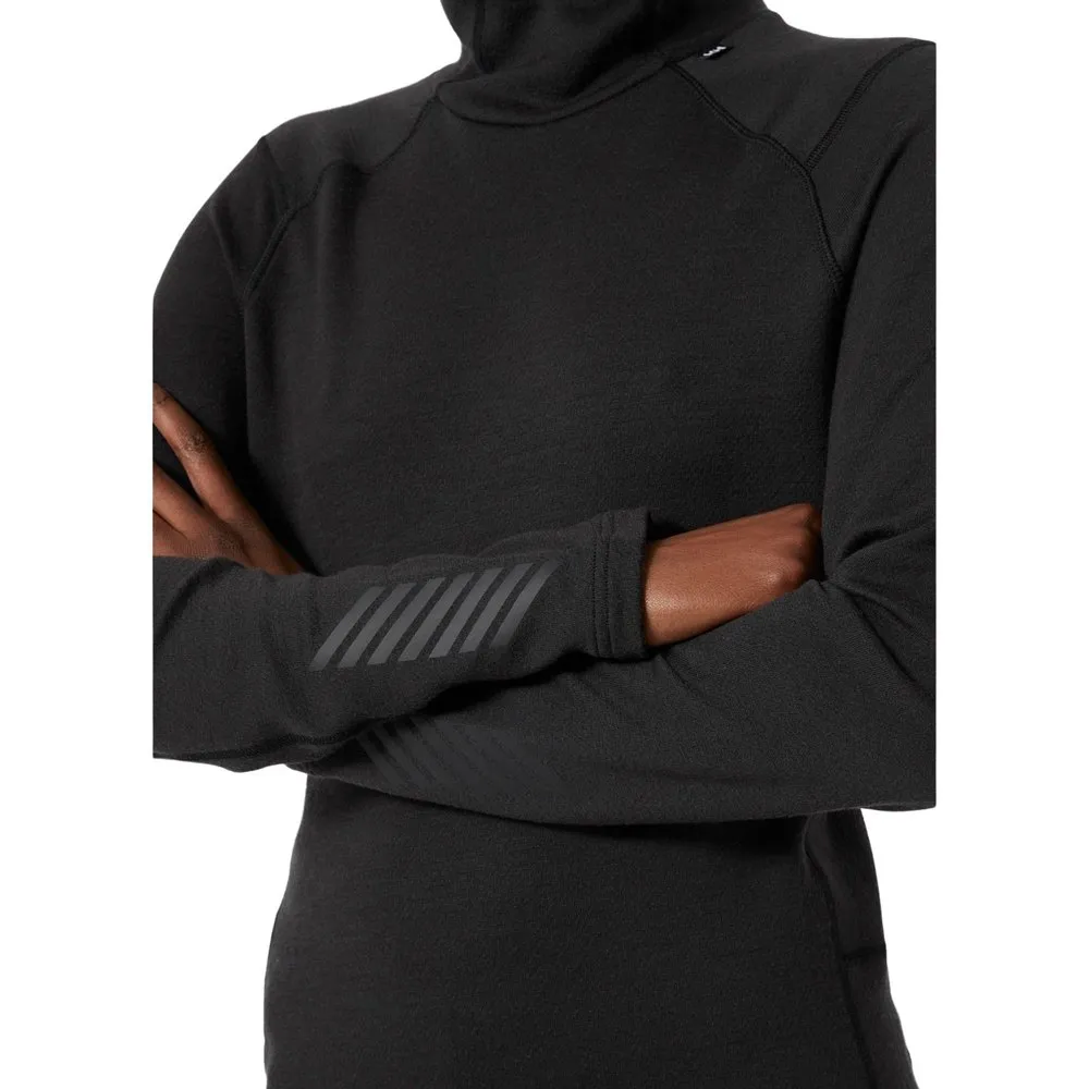 Купить Helly hansen 49376_990-xs Базовый слой с длинным рукавом Lifa Merino Midweight Black 25x20x10 7ft.ru в интернет магазине Семь Футов