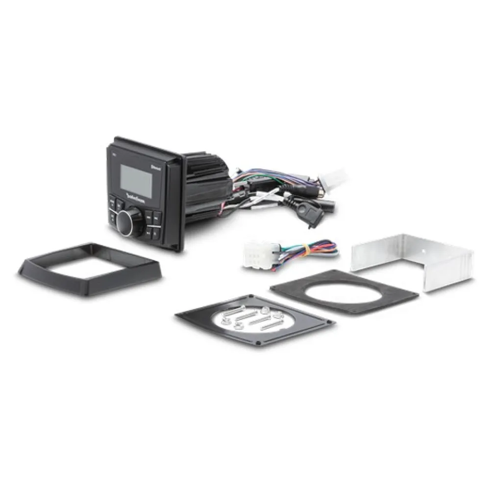 Купить Rockford fosgate 227-pmx1 Компактный 2.3-дюймовый медиаресивер Black 51x28x35 7ft.ru в интернет магазине Семь Футов