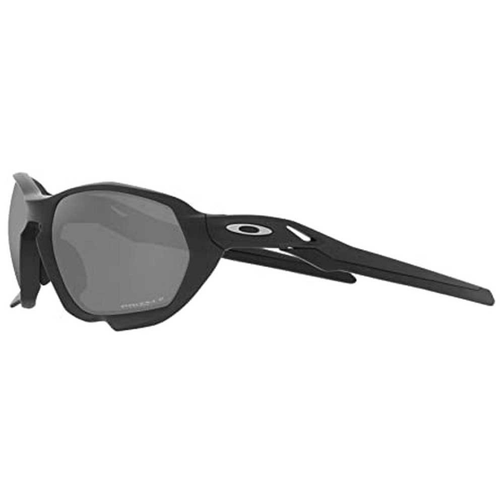 Купить Oakley 0OO9019-901914 поляризованные солнцезащитные очки Plazma Hi Res Prizm Matte Carbon Prizm Black Polarized/CAT3 7ft.ru в интернет магазине Семь Футов