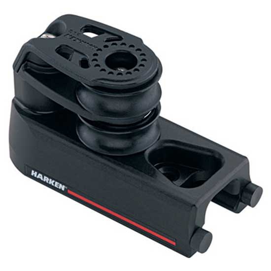 Купить Harken 1632 Double Midrange 2 Units Traveler End Controls  Black 7ft.ru в интернет магазине Семь Футов