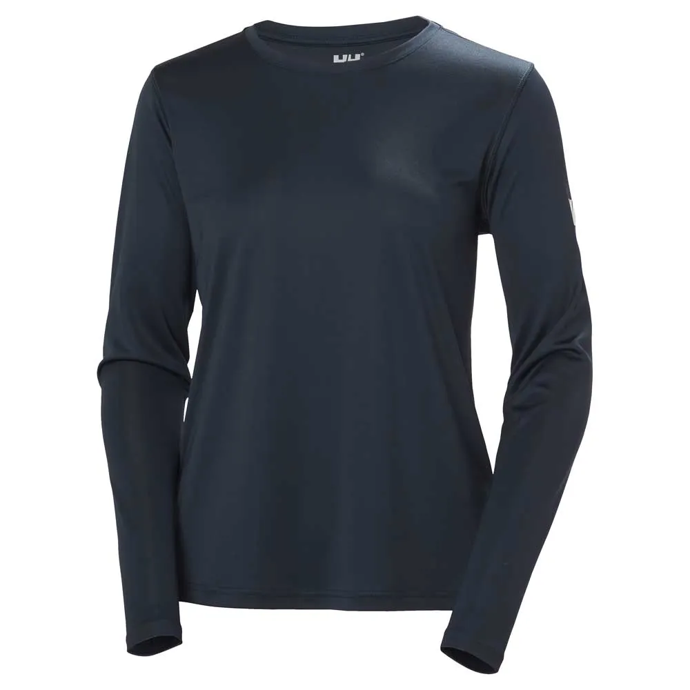 Купить Helly hansen 49579_597-l Базовый слой с длинным рукавом Tech 2.0 W Navy 30x25x2 7ft.ru в интернет магазине Семь Футов